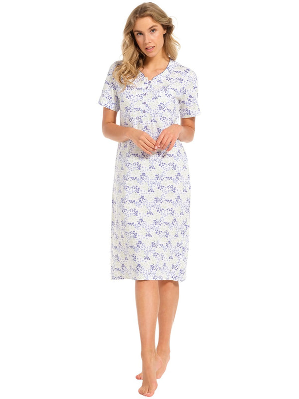 Nachthemd Pastunette 10241-126-4 Blue voor