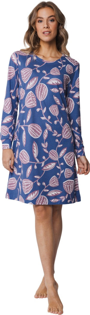 Nachthemd Pastunette 10242-100-2 Dark Blue model