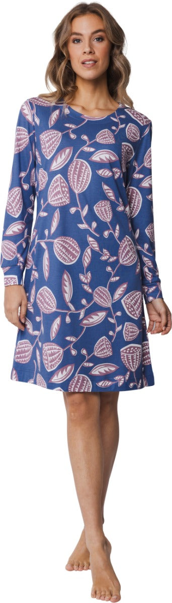 Nachthemd Pastunette 10242-100-2 Dark Blue model