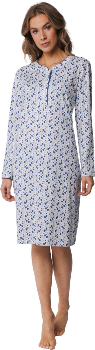 Nachthemd Pastunette 10242-150-523 Dark Blue model