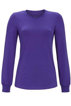 T Shirt Lange Mouw Ringella Bloomy 45 51 407 Paars