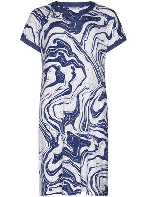 Nachthemd Pastunette 111251-200-2 Dark Blue