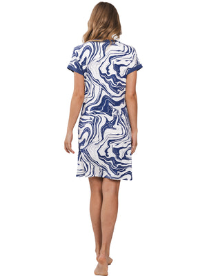 Nachthemd Pastunette 111251-200-2 Dark Blue