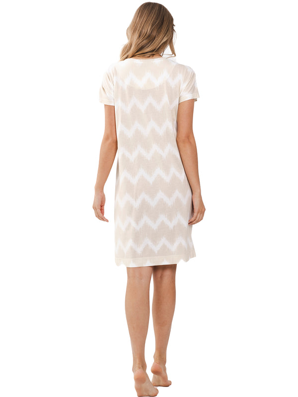 Nachthemd Pastunette 111251-220-1 Beige