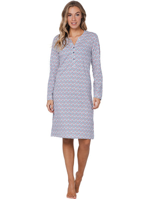 Nachthemd Pastunette 111252-160-1 Dark Blue