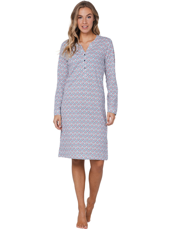 Nachthemd Pastunette 111252-160-1 Dark Blue