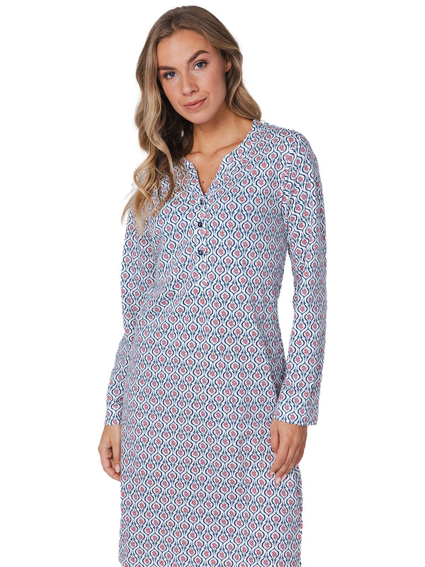 Nachthemd Pastunette 111252-160-1 Dark Blue