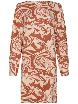 Nachthemd Pastunette 111252-200-2 Brown