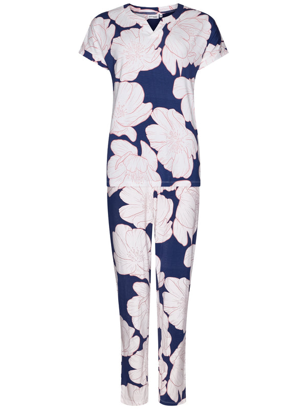 Pyjama Pastunette 121251-204-1 Dark Blue