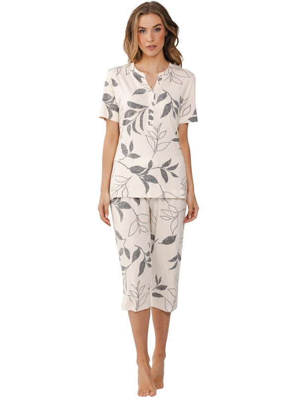 Pyjama Pastunette 121251-218-1 Beige