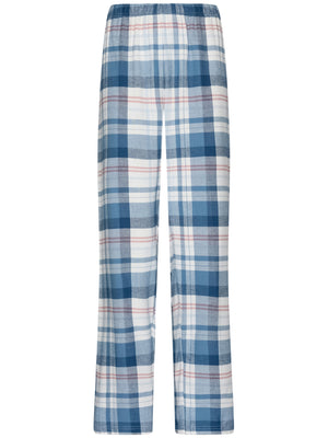 Flanellen Pyjama Pastunette 121252-106-1 Blue
