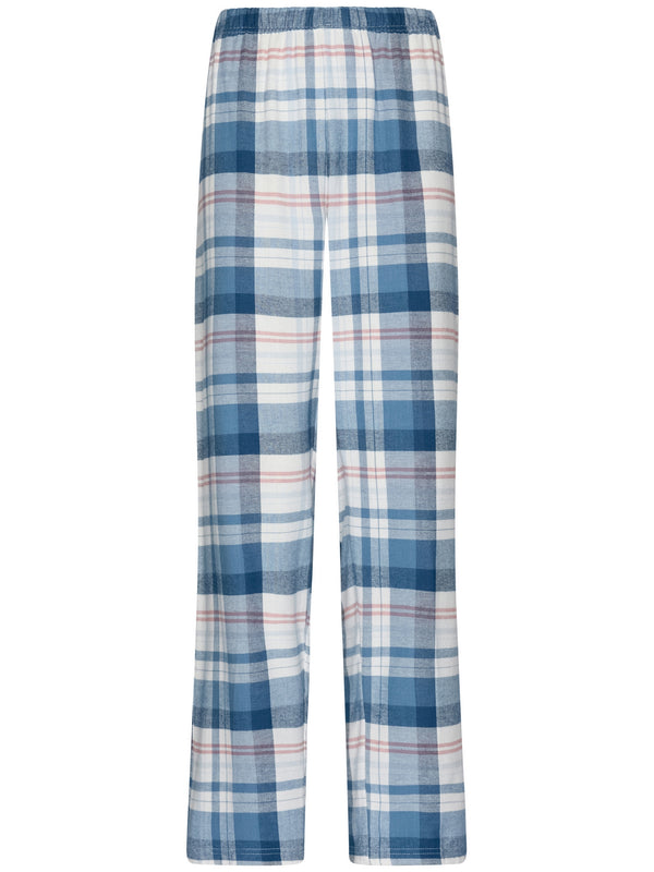 Flanellen Pyjama Pastunette 121252-106-1 Blue