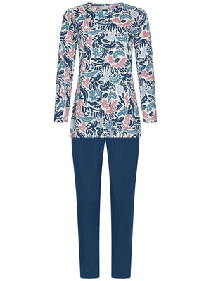 Pyjama Pastunette 121252-154-1 Dark Blue