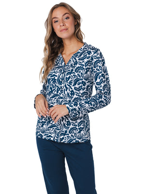 Pyjama Pastunette 121252-156-1 Dark Blue