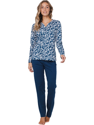 Pyjama Pastunette 121252-156-1 Dark Blue