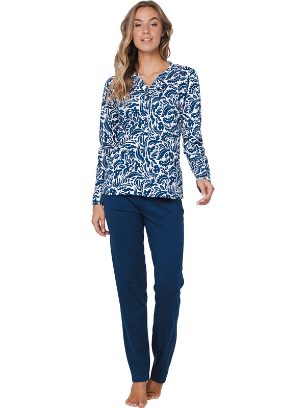 Pyjama Pastunette 121252-156-1 Dark Blue