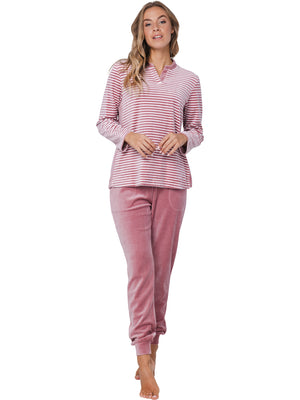 Pyjama Pastunette 121252-164-1 Dark Pink