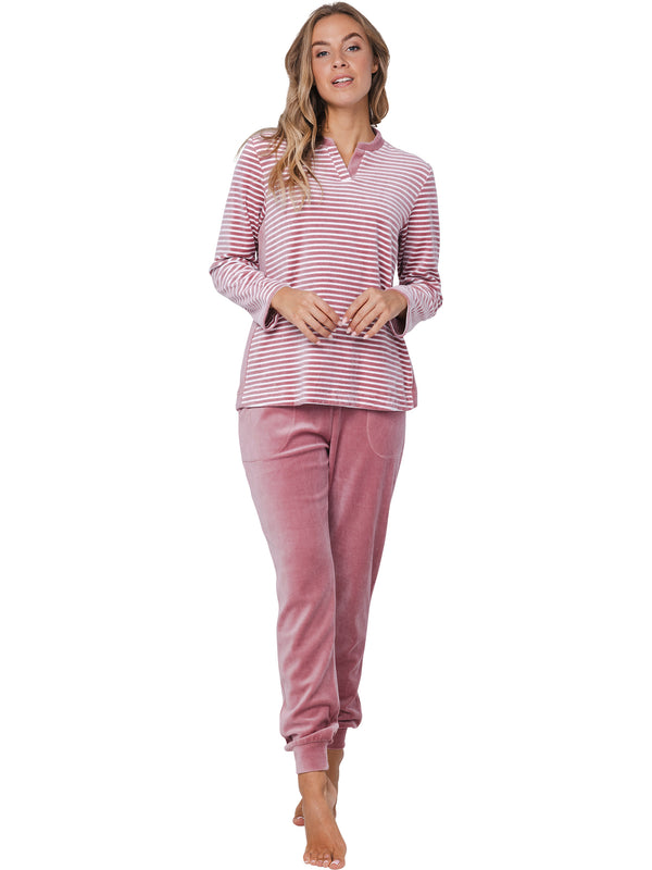 Pyjama Pastunette 121252-164-1 Dark Pink