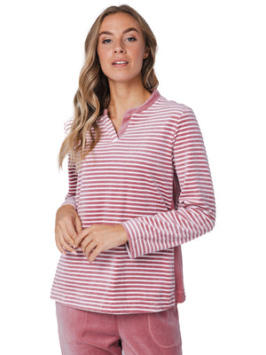 Pyjama Pastunette 121252-164-1 Dark Pink