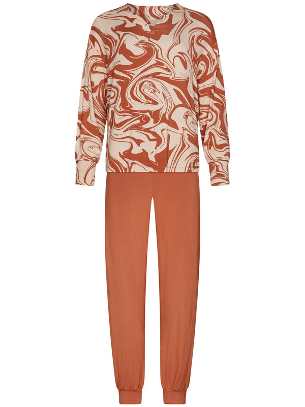 Pyjama Pastunette 121252-200-2 Brown