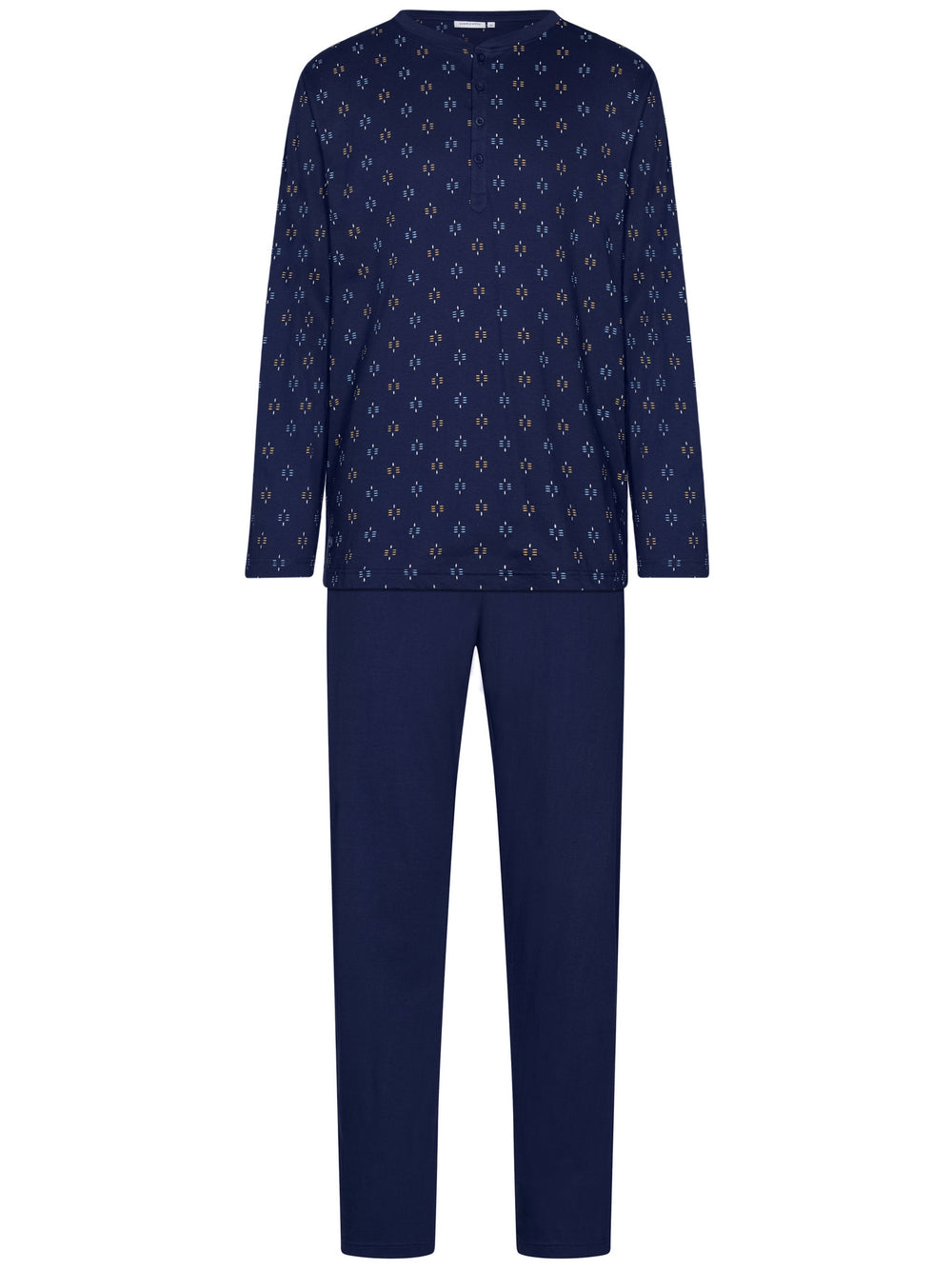 Heren Pyjama Pastunette 122252-546-1 Dark Blue