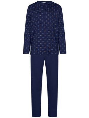 Heren Pyjama Pastunette 122252-546-1 Dark Blue