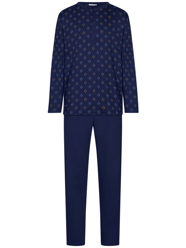 Heren Pyjama Pastunette 122252-546-1 Dark Blue