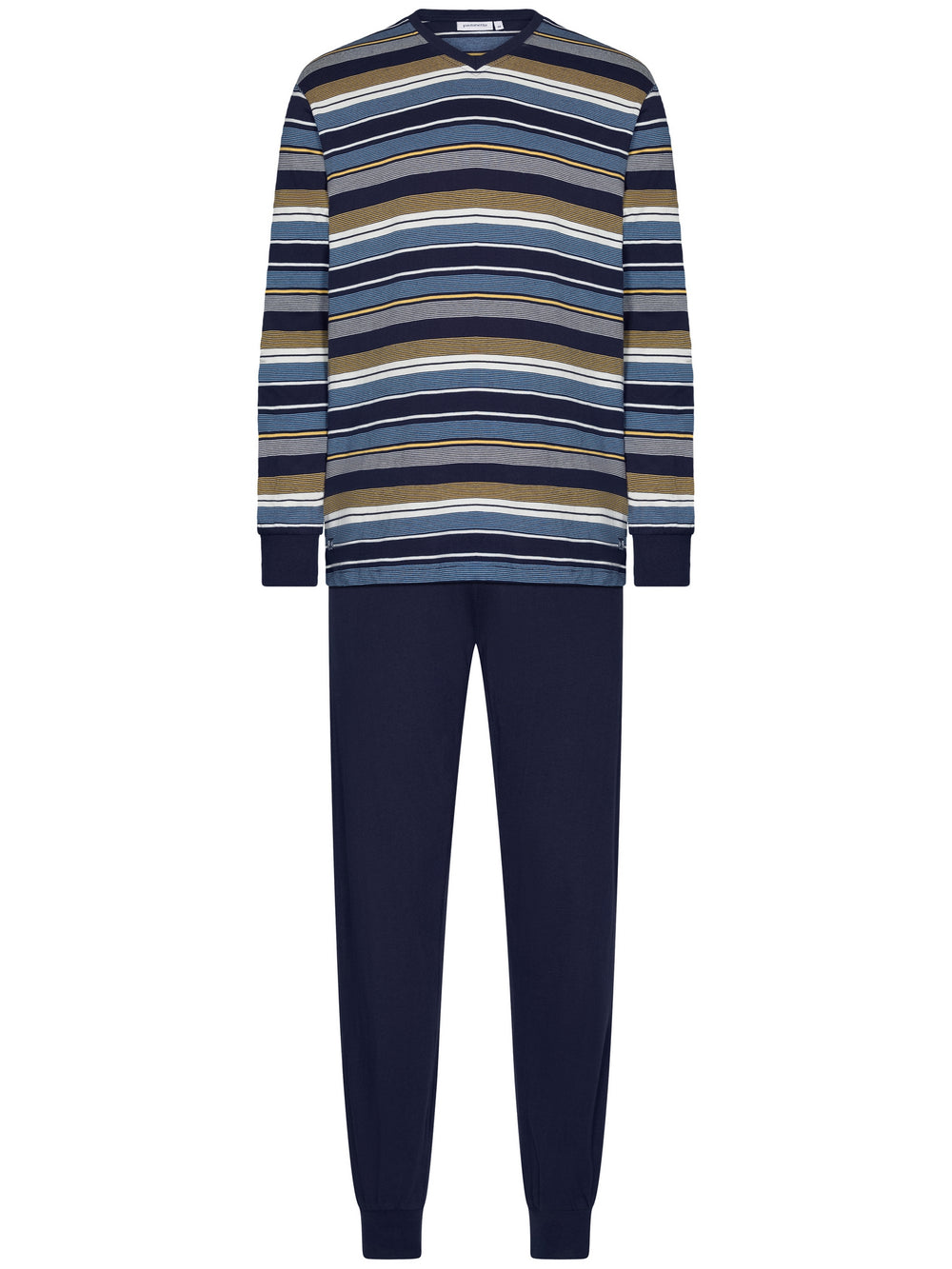 Heren Pyjama Pastunette 122252-548-520 Dark Blue