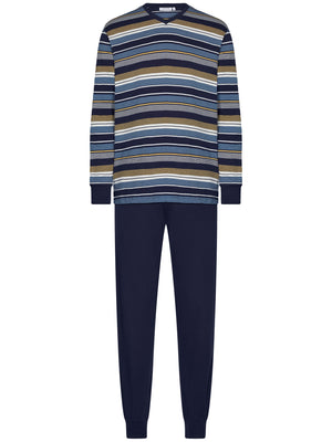 Heren Pyjama Pastunette 122252-548-520 Dark Blue