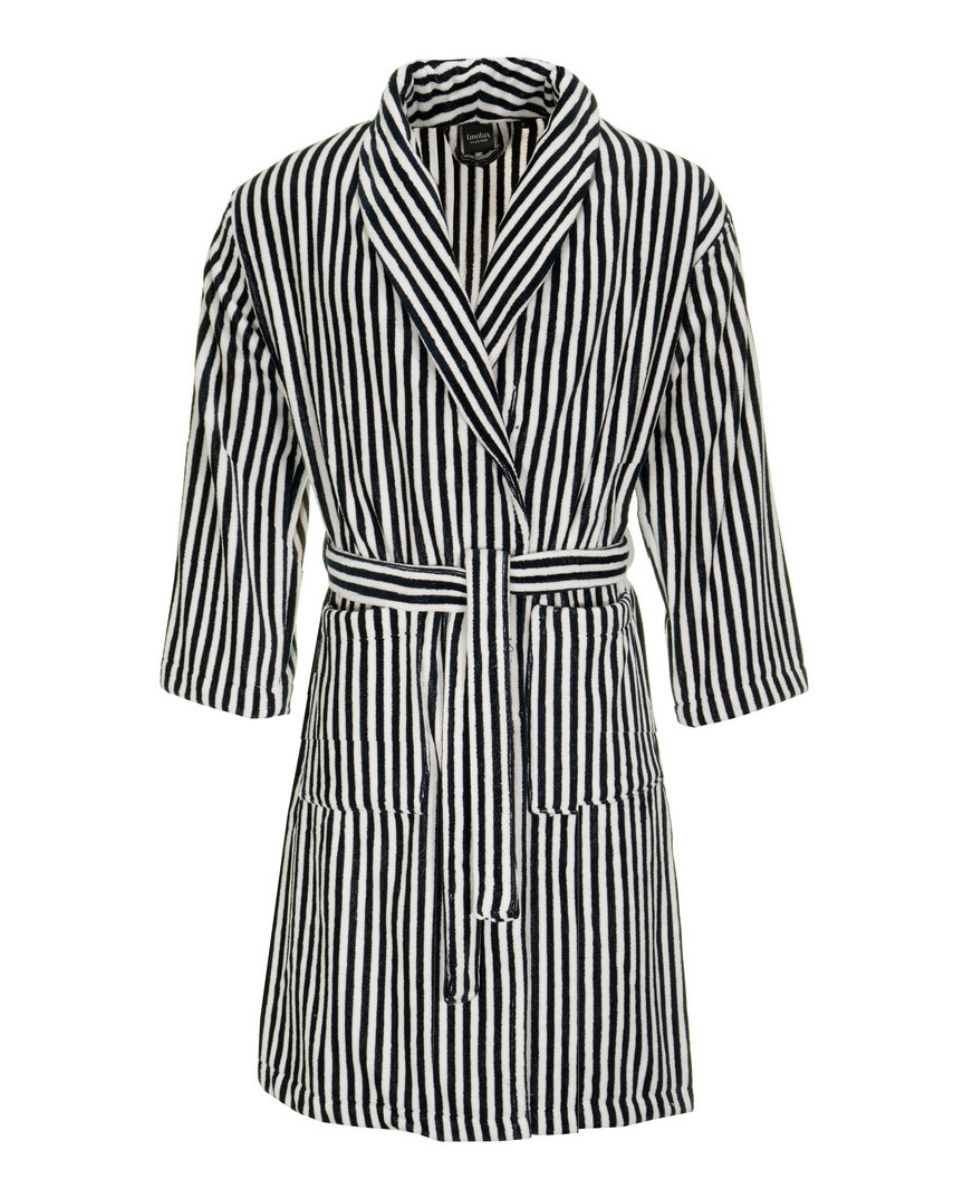 Badjas Linolux Fiore Navy