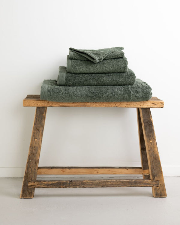 Badtextiel Linolux Home Dark Green