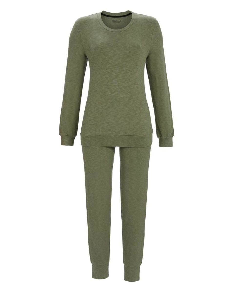 Ringella Pyjama 55 -11-210 Olive
