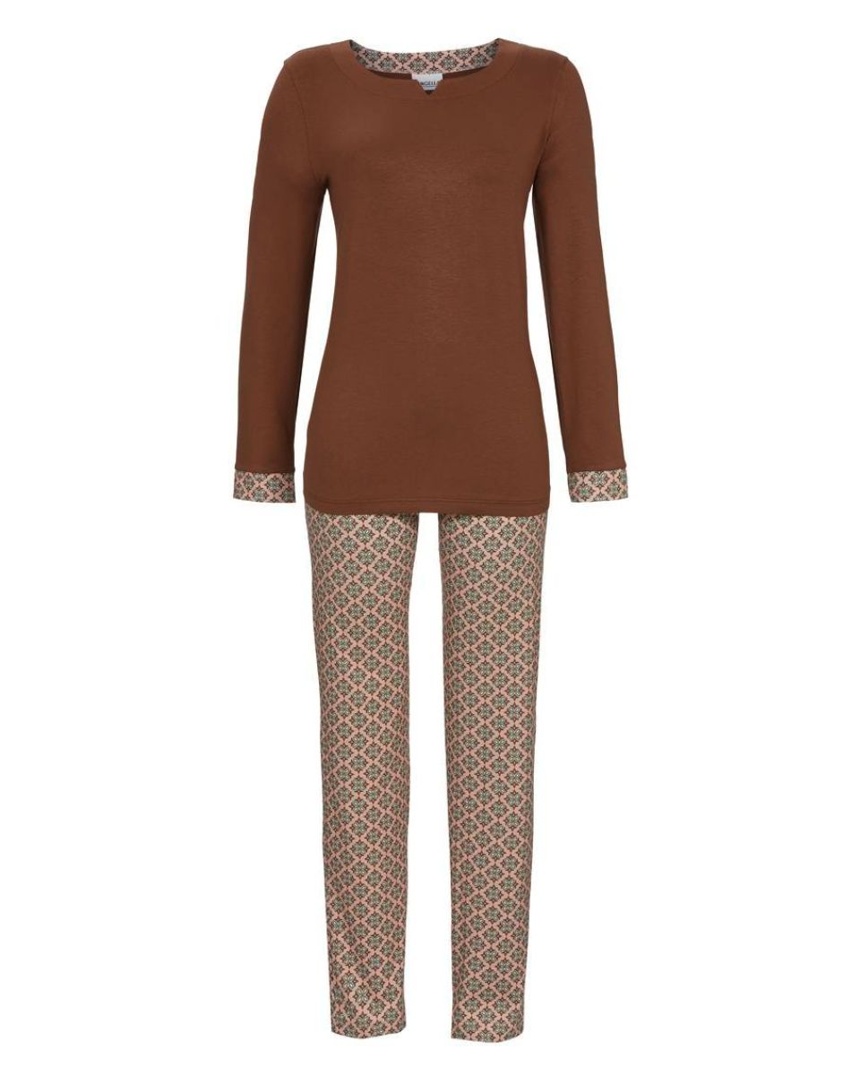 Pyjama Ringella 55 11 209 Kastanie