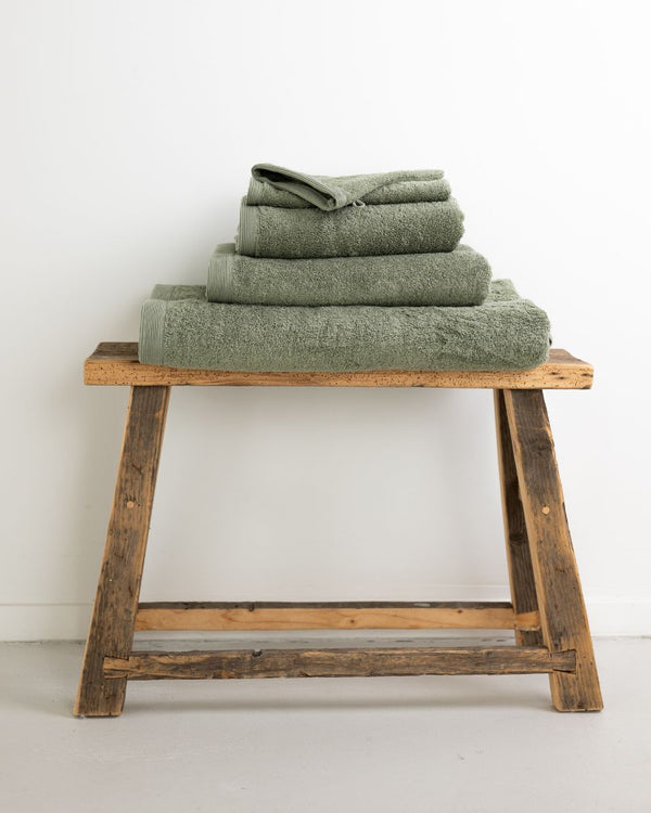 Badtextiel Linolux Home Light Green