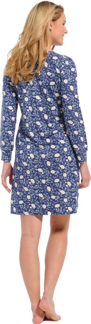 Nachthemd Pastunette 15232-300-2 Dark Blue achter
