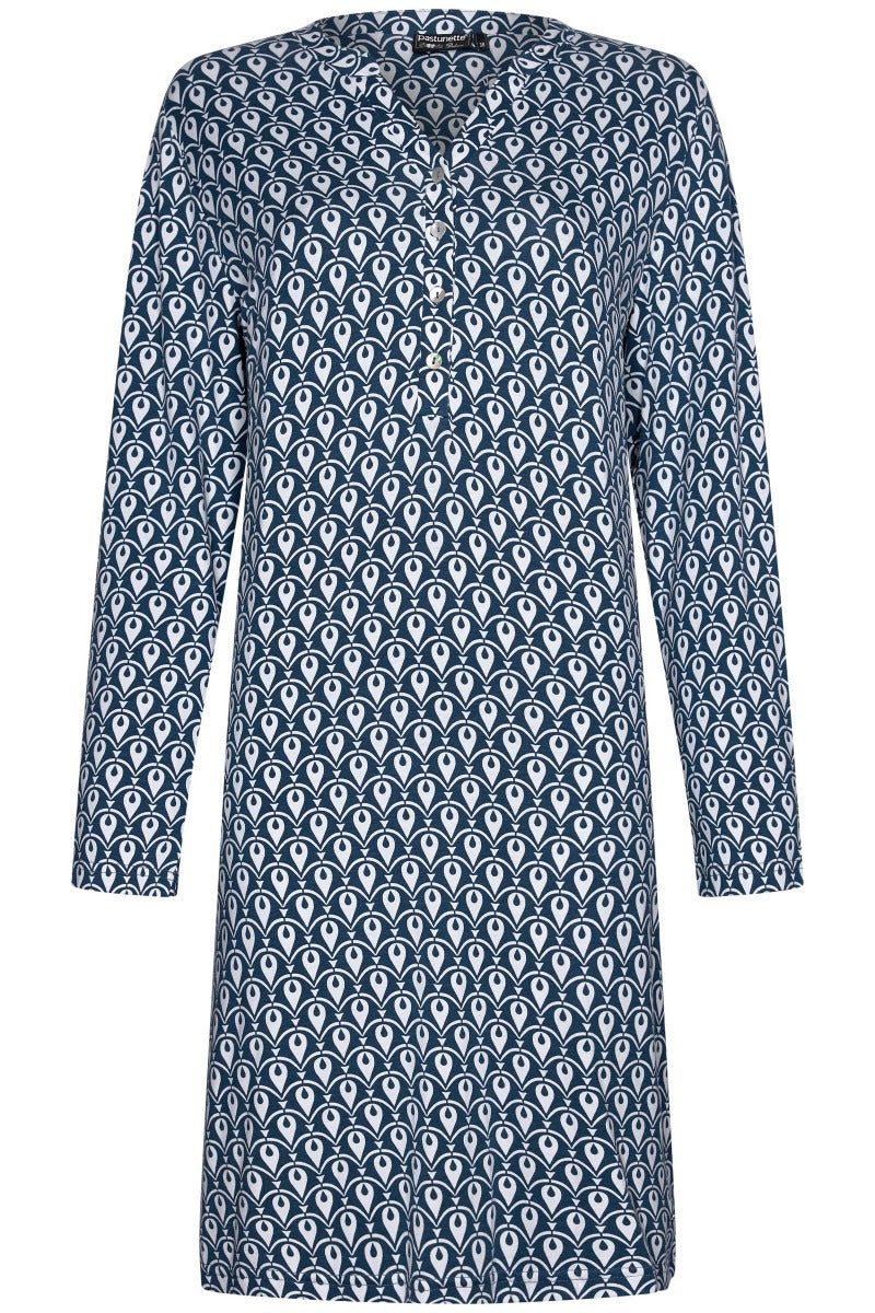 Nachthemd Pastunette 15242-300-4 Dark Blue
