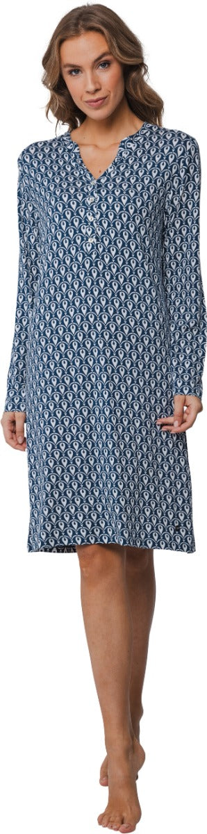 Nachthemd Pastunette 15242-300-4 Dark Blue model