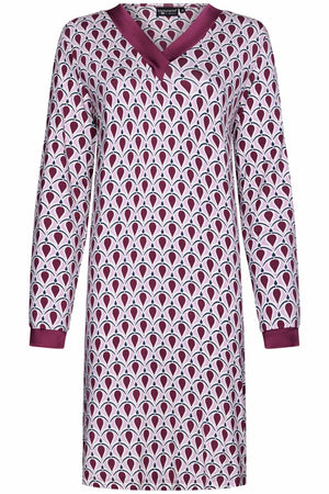 Nachthemd Pastunette 15242-320-2 Dark Red