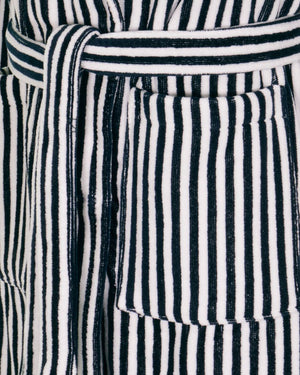 Badjas Linolux Fiore Navy