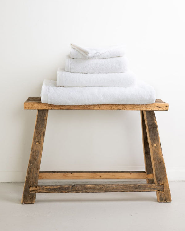 Badtextiel Linolux Home White