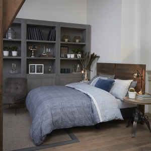 Dekbedovertrek Riviera Maison Loft Amsterdam Bluegrey