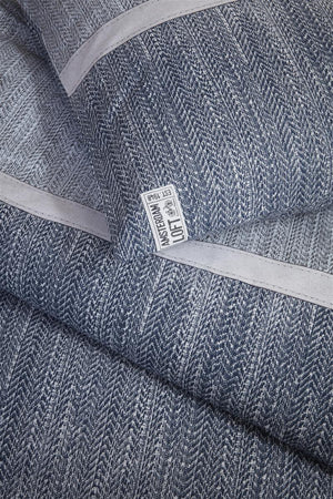 Dekbedovertrek Riviera Maison Loft Amsterdam Bluegrey