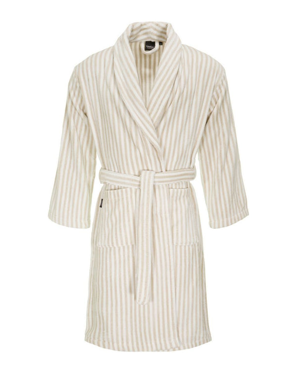 Badjas Linolux Fiore Stripe Beige