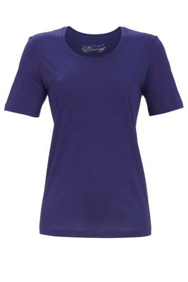 T Shirt Korte Mouw Ringella Bloomy 52 51 408 Navy