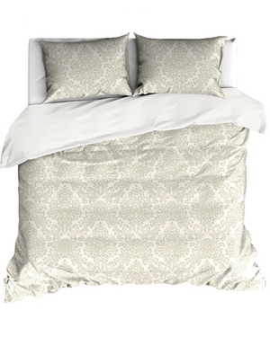 Dekbedovertrek Linolux Barok Sand