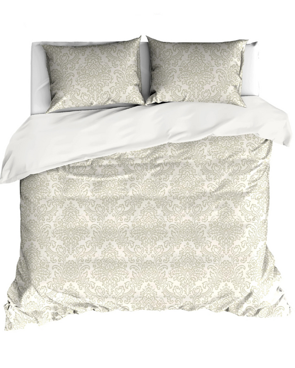 Dekbedovertrek Linolux Barok Sand