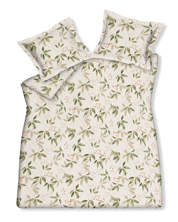 Dekbedovertrek Vandyck Mosswood Cream Tan