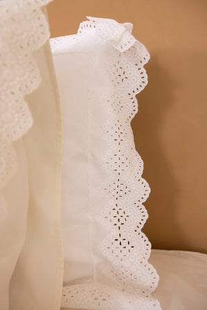 L00034994-Dekbedovertrek Livello Luna Off White kussensloop