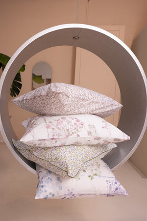 Dekbedovertrek Livello Mille fleurs Dust kussensloop