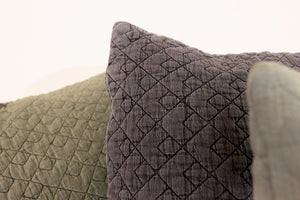 Kussenhoesje Livello Stonewashed Green